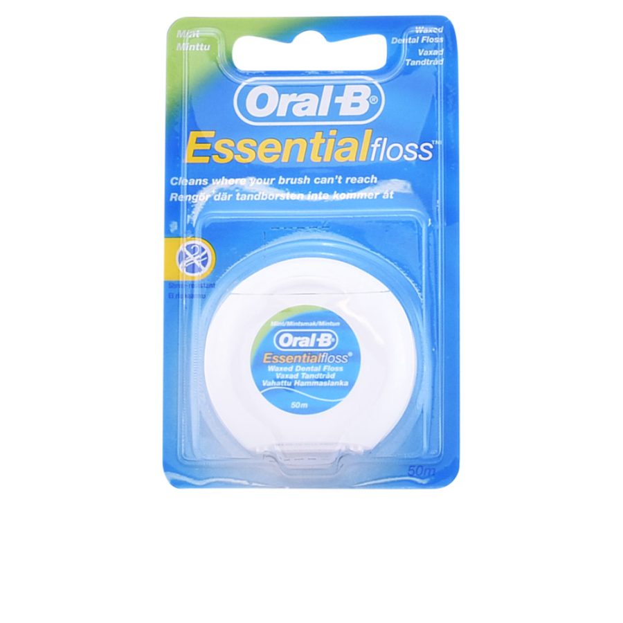 Oral-b ESSENTIAL FLOSS MINT hilo dental 50 m