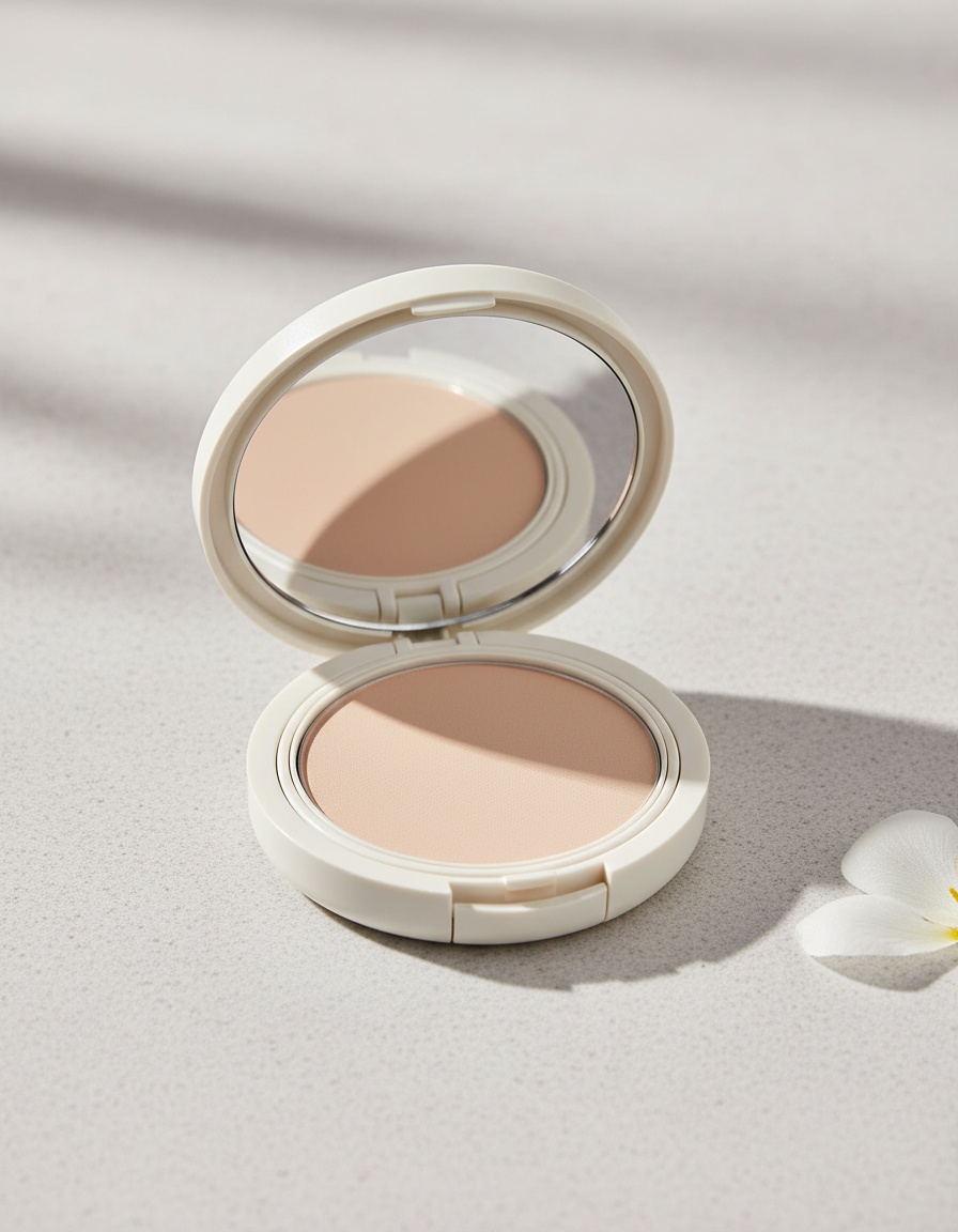 SUN PROTECTION powder foundation SPF50 rec. #90-lightsand 2 SUN PROTECTION powder foundation SPF50 rec. #90-lightsand - Image 2