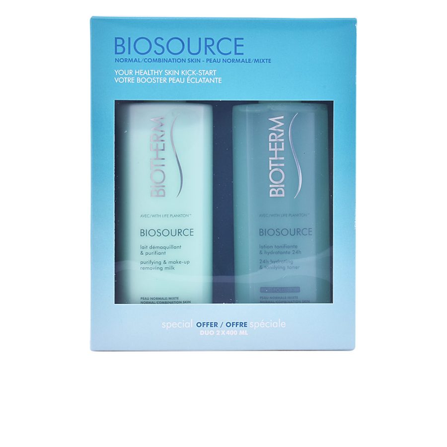 Biotherm Biosource set