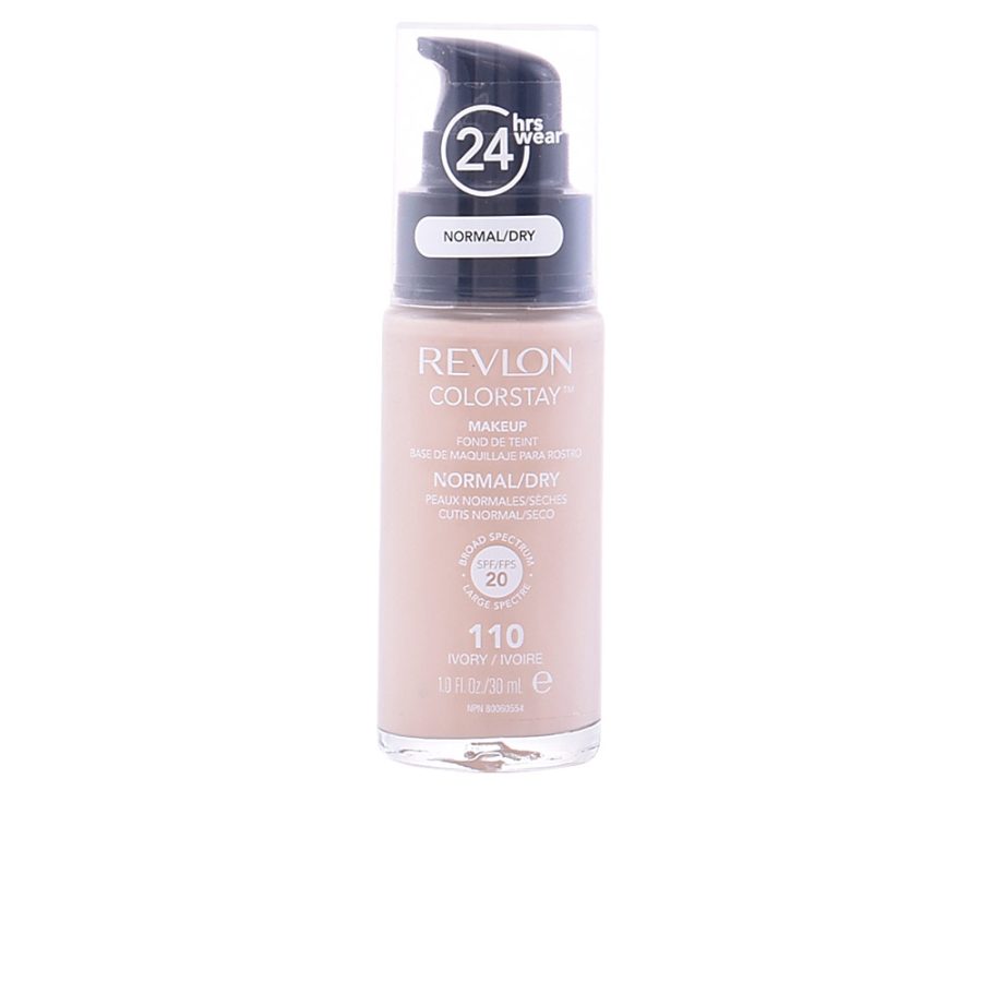 Revlon mass market COLORSTAY foundation normal/dry skin