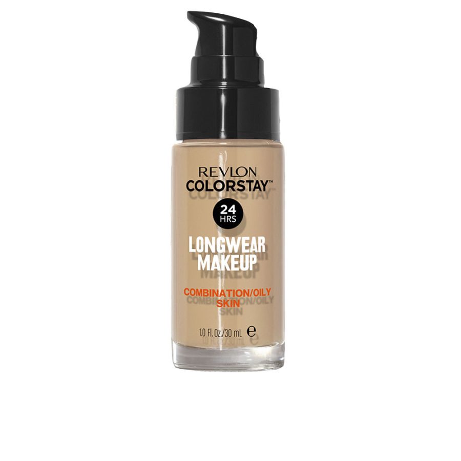 Revlon mass market COLORSTAY foundation combination/oily skin