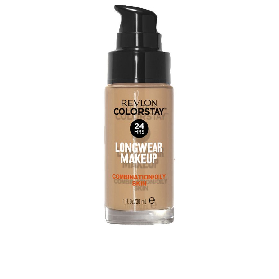 Revlon mass market COLORSTAY foundation combination/oily skin