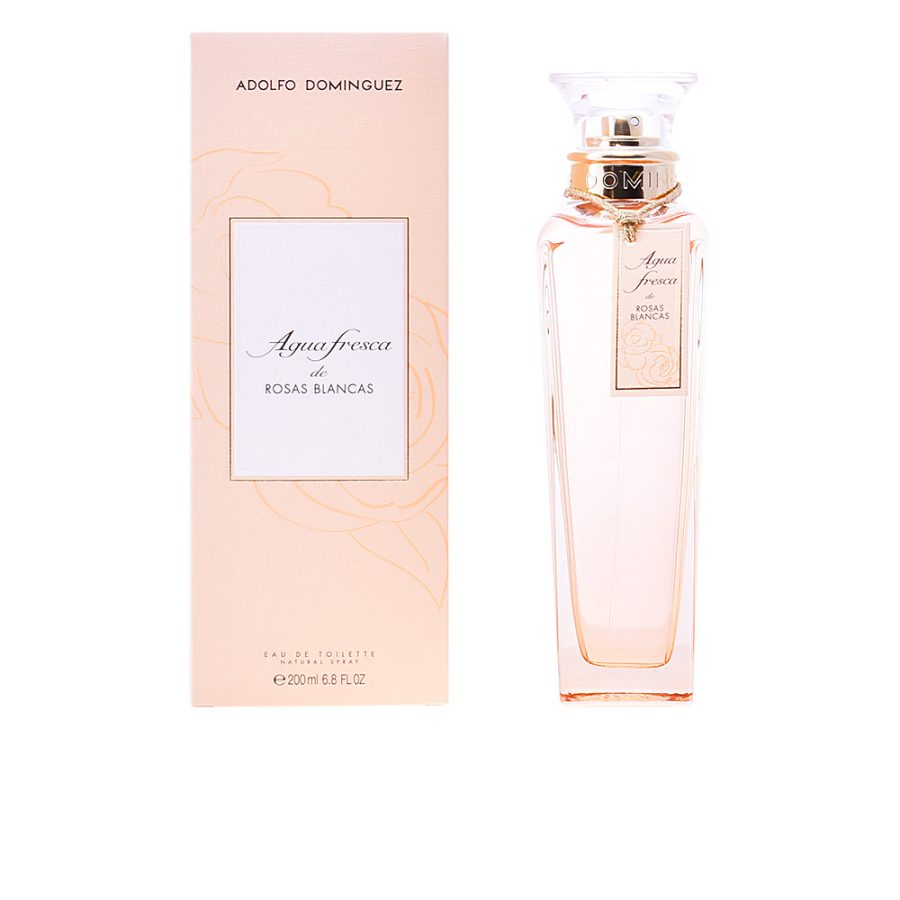 Adolfo dominguez AGUA FRESCA DE ROSAS BLANCAS Eau de Toilette