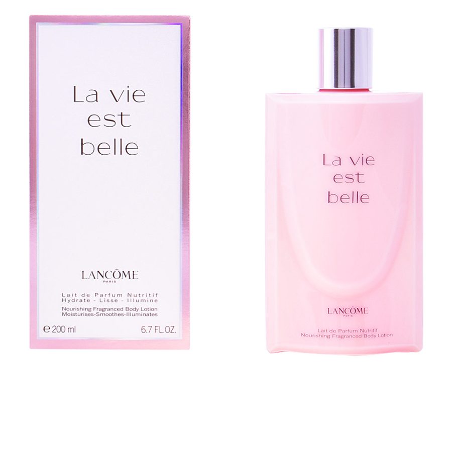 Lancome LA VIE EST BELLE lait de parfum nutritif 200 ml