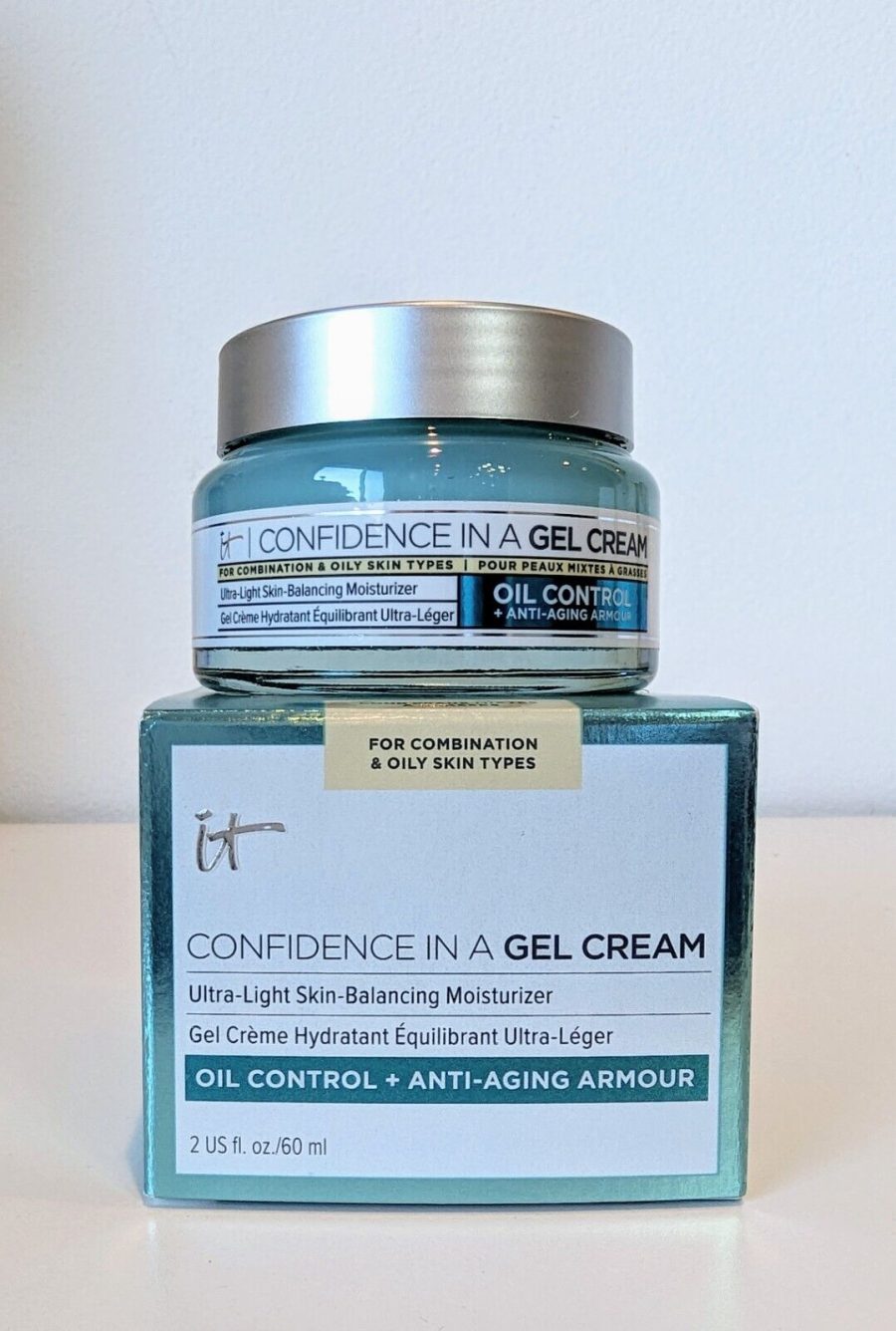 It cosmetics CONFIDENCE moisturizing cream gel 60 ml