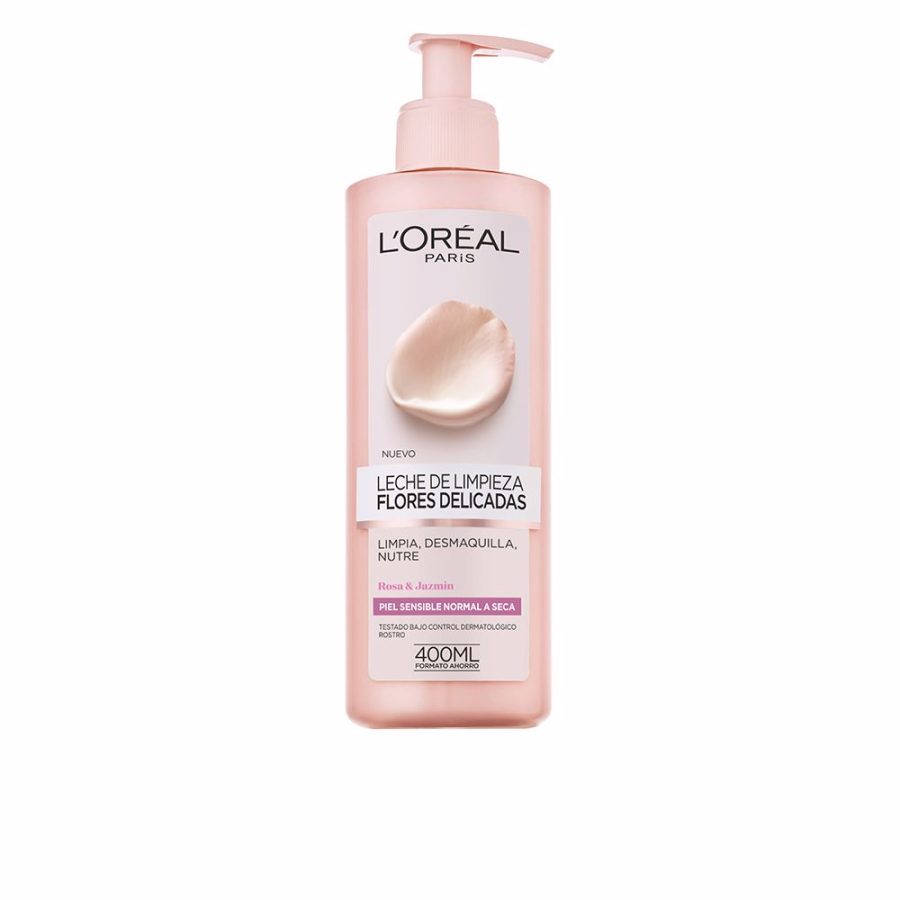 L'orÉal paris FLORES DELICADAS leche piel sensible 400 ml