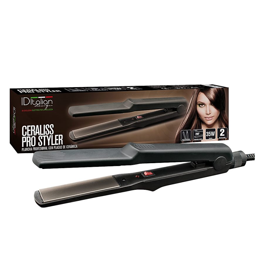 Id italian CERALISS PRO STYLER placha pelo 1 u