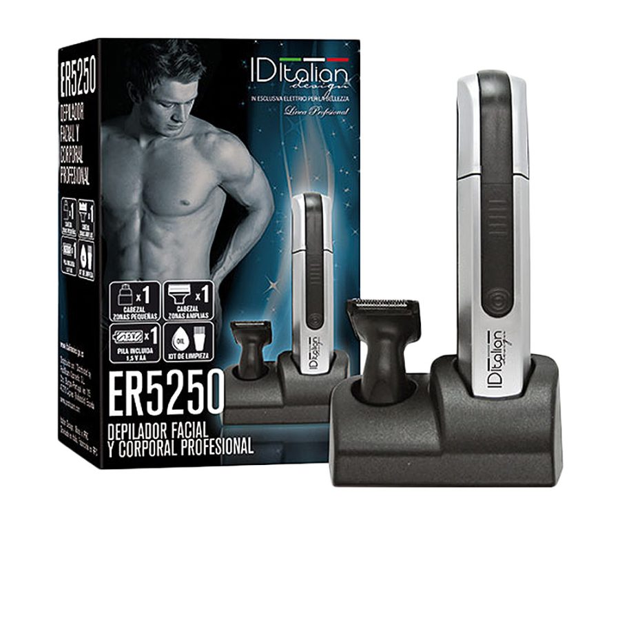 Id italian BODY & CARE TRIMMER 5250 depilador facial y corporal 3 u