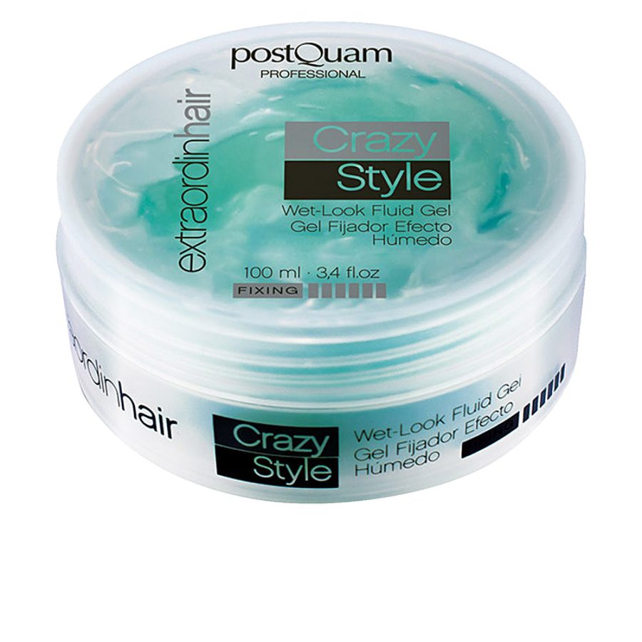 Postquam EXTRAORDINHAIR crazy style wet look fluid gel 100 ml