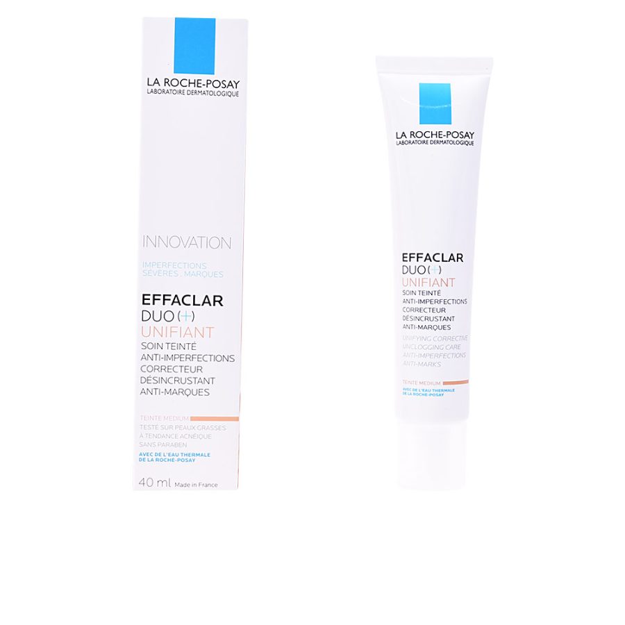 La roche posay EFFACLAR DUO UNIFIANT soin teinté #medium