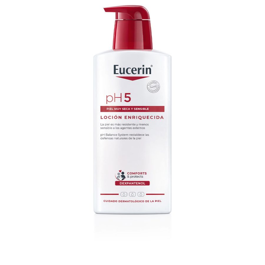 Eucerin PH5 SKIN PROTECTION loción enriquecida piel seca 400 ml