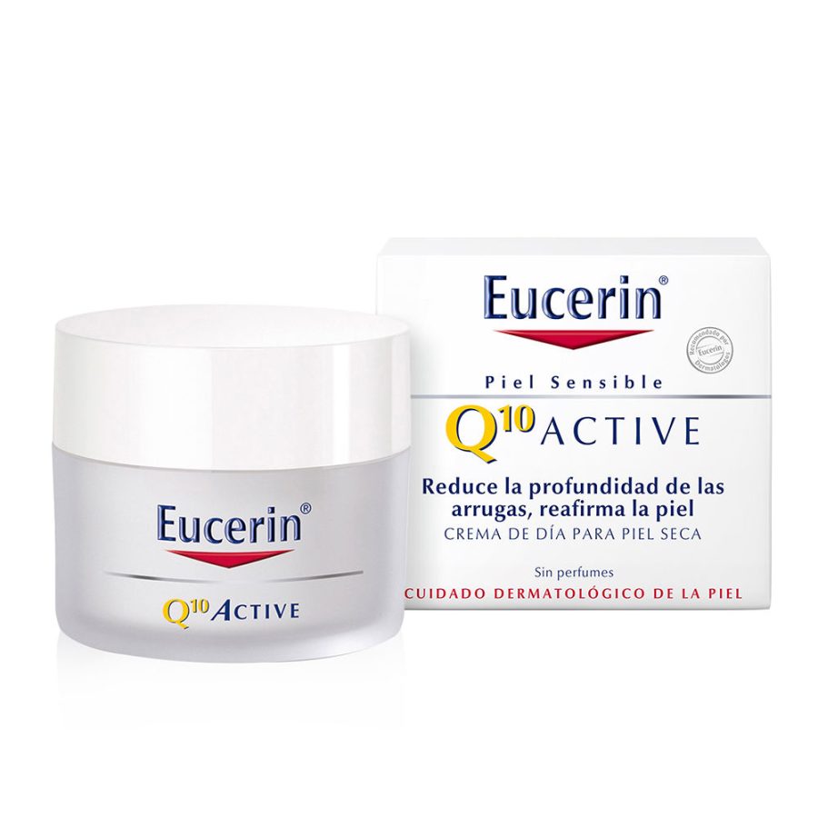 Eucerin Q10 ACTIVE crema día antiarrugas piel seca 50 ml