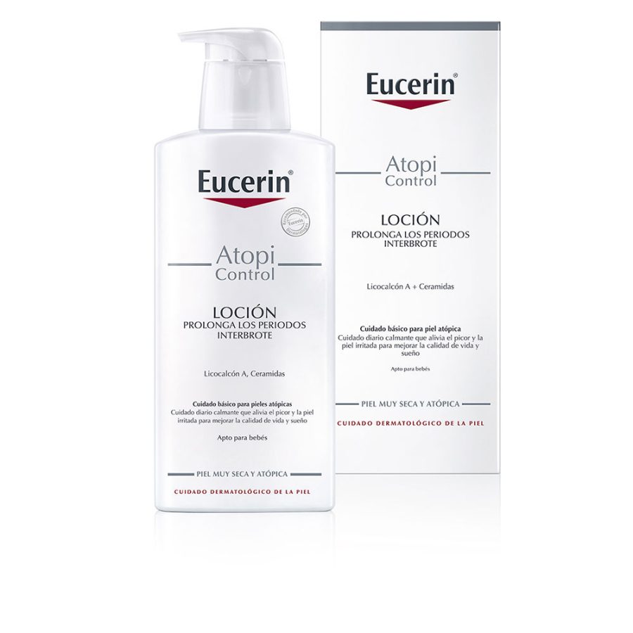 Eucerin ATOPICONTROL loción corporal 12% omega 400 ml