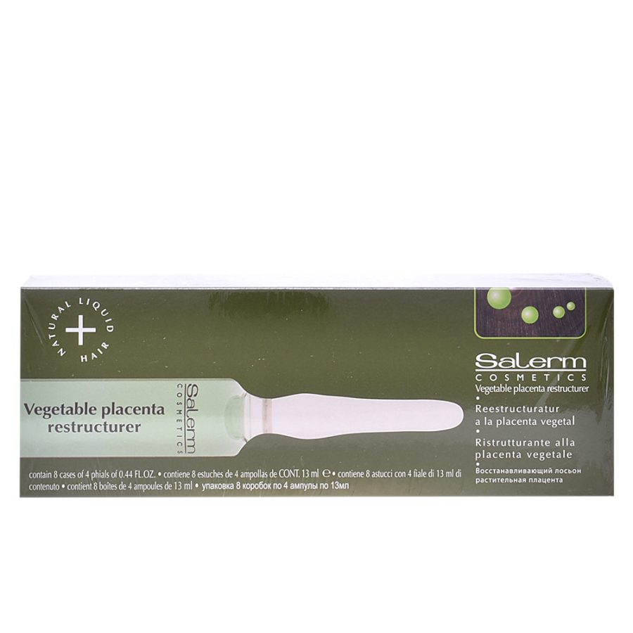 Salerm VEGETABLE PLACENTA restructurer 32 x 13 ml