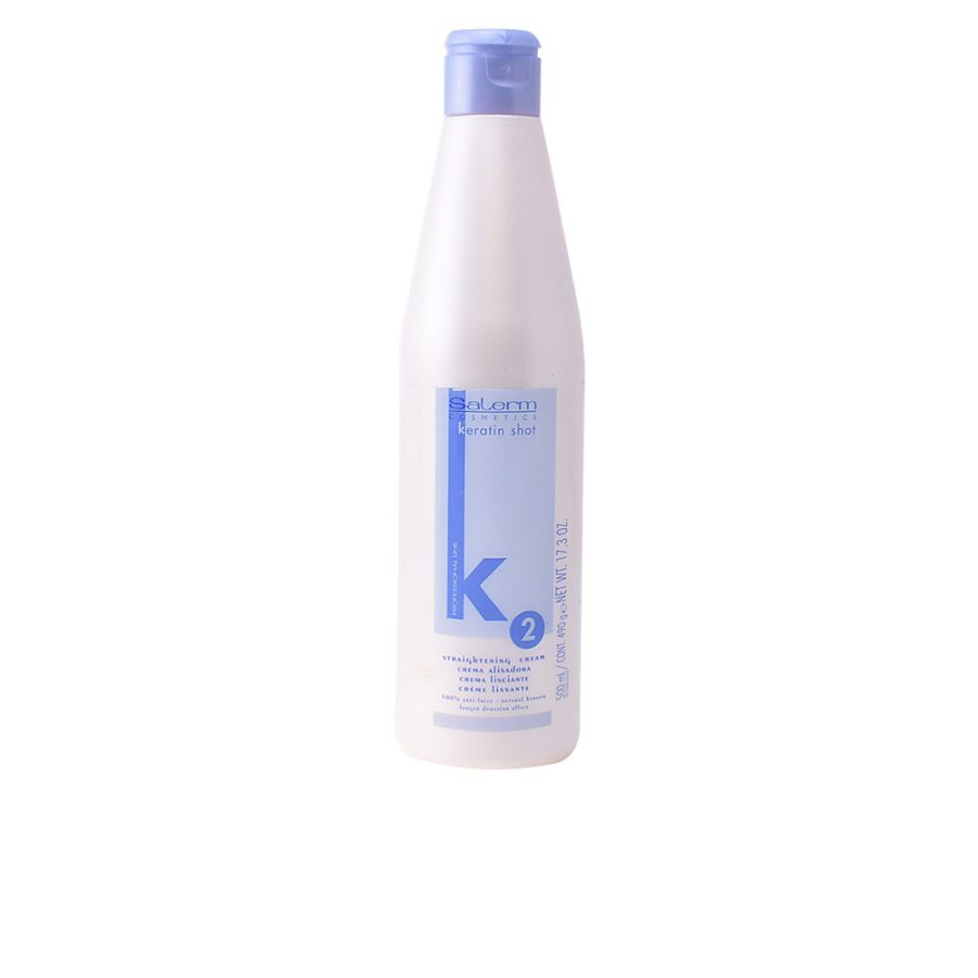 Salerm KERATIN SHOT straightening cream 500 ml