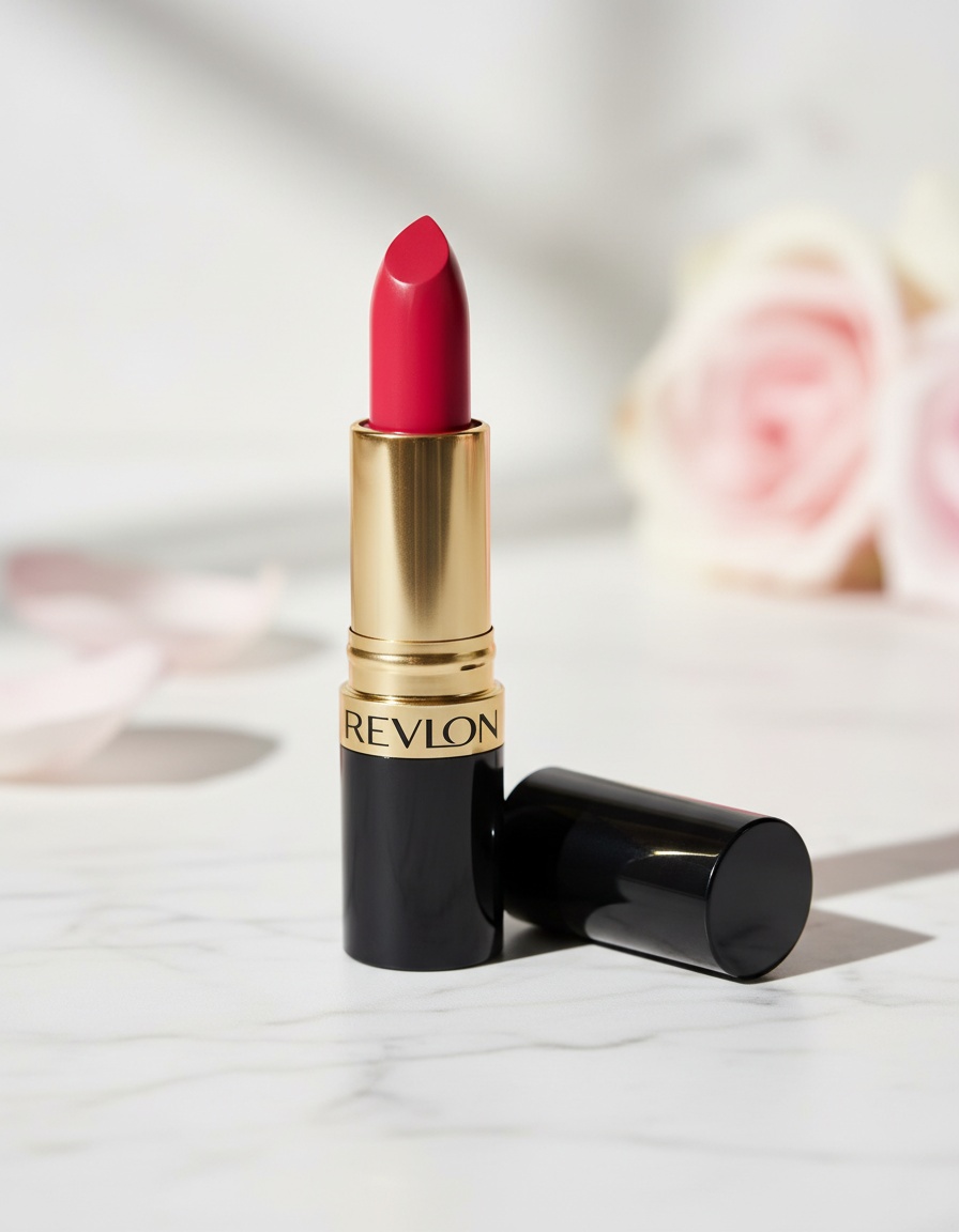 Revlon mass market SUPER LUSTROUS lipstick #725-love that red 3.7 gr 2 Revlon mass market SUPER LUSTROUS lipstick #725-love that red 3.7 gr - Image 2