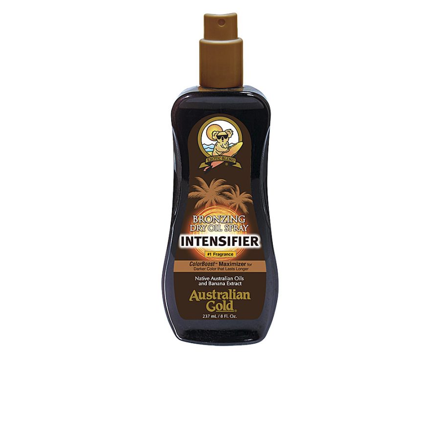 Australian gold BRONZING INTENSIFIER dry oil with bronzer spray 237 ml