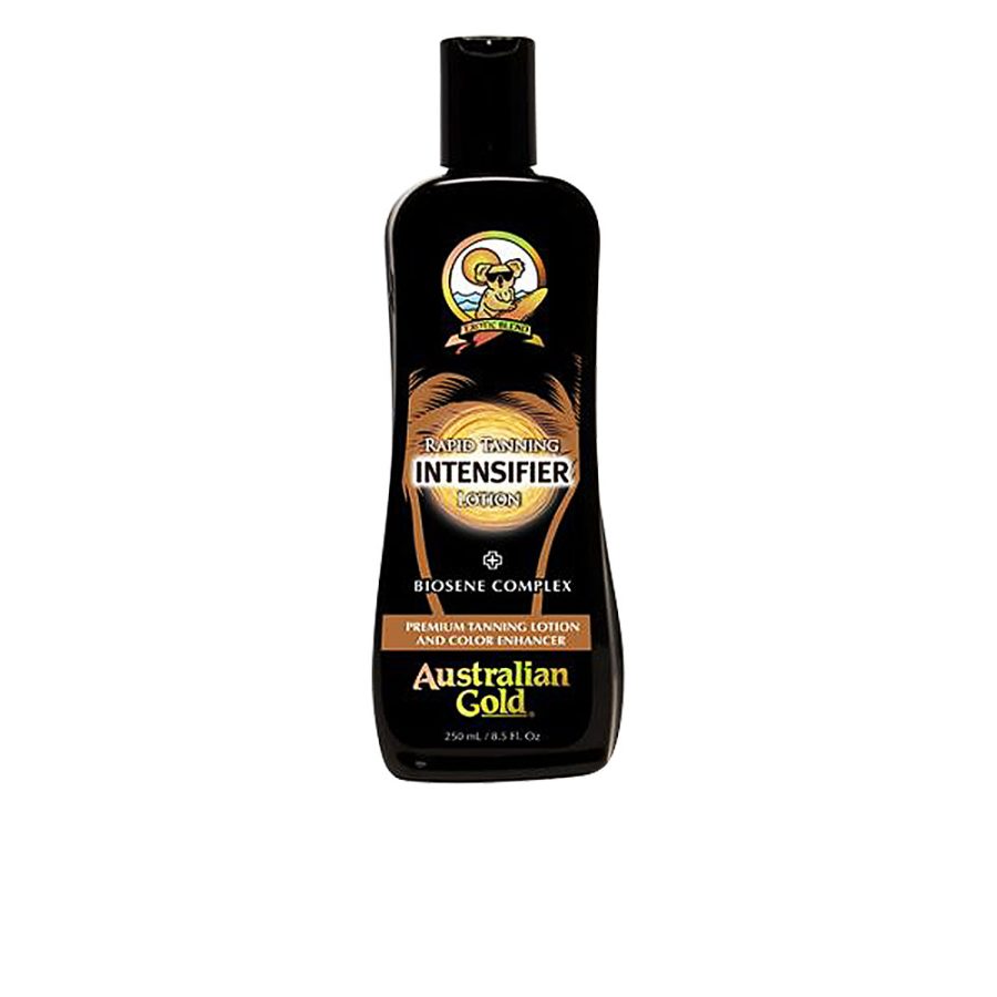 Australian gold RAPID TANNING INTENSIFIER lotion 250 ml