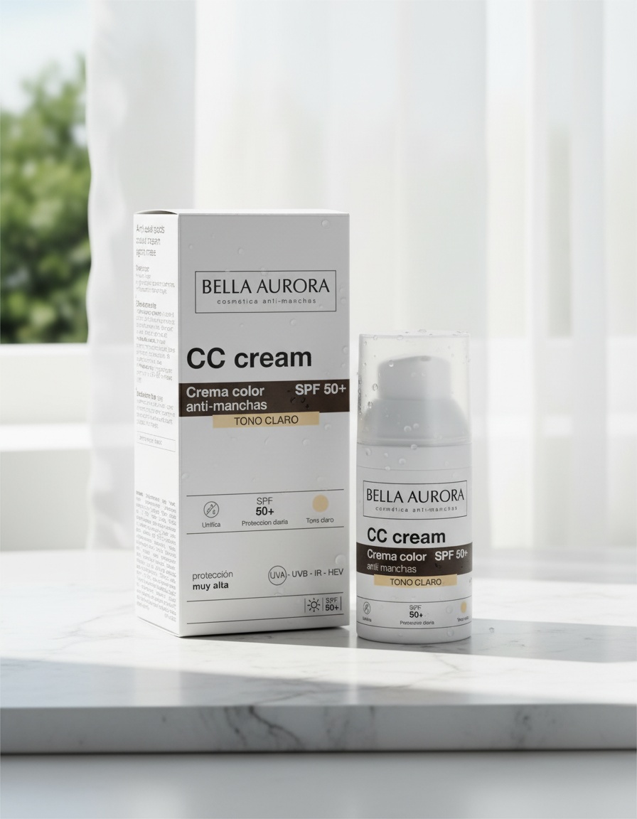 CC CREAM anti-manchas SPF50+ #tono claro 2 CC CREAM anti-manchas SPF50+ #tono claro - Image 2