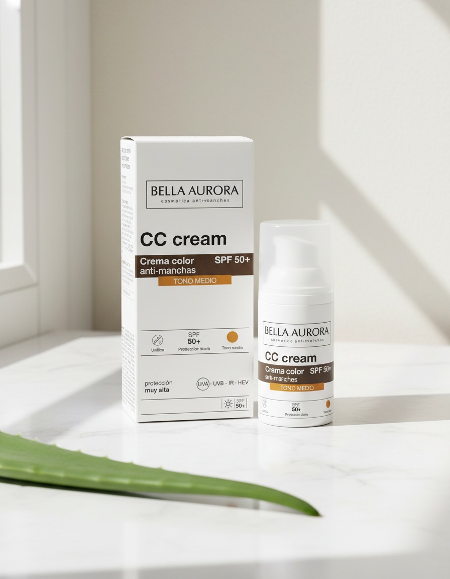 CC CREAM anti-manchas SPF50+ #tono medio 2 CC CREAM anti-manchas SPF50+ #tono medio - Image 2