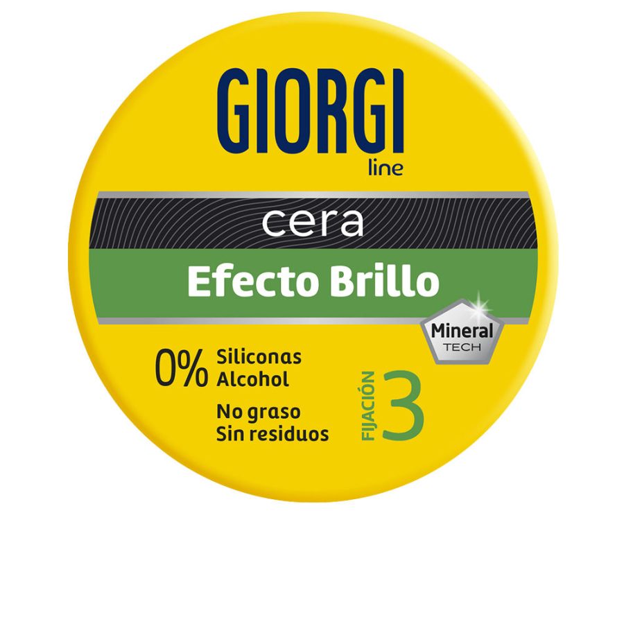 Giorgi line FIJACIÓN Y TEXTURA cera efecto brillo nº3 75 ml