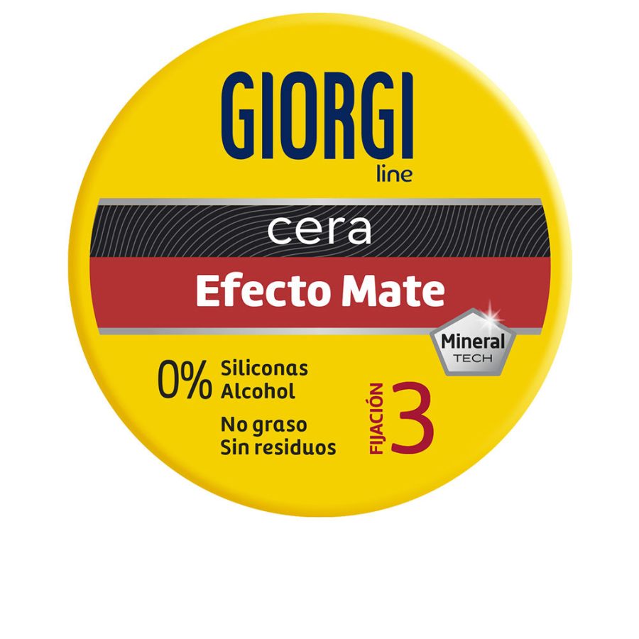 Giorgi line FIJACIÓN Y TEXTURA cera efecto mate nº3 75 ml