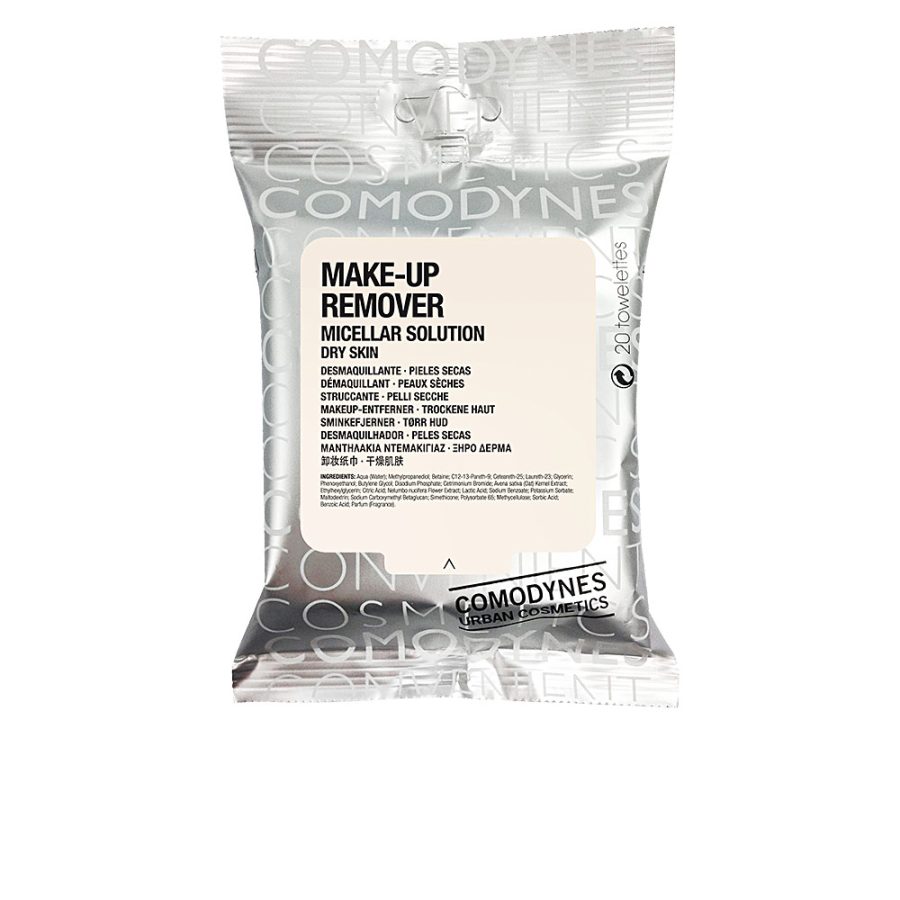 Comodynes MAKE-UP REMOVER micellar solution dry skin 20 u