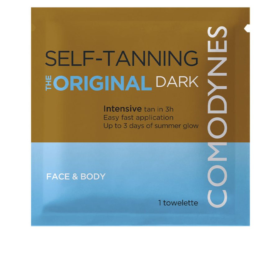 Comodynes SELF-TANNING intensive & fast bronzing 8 u