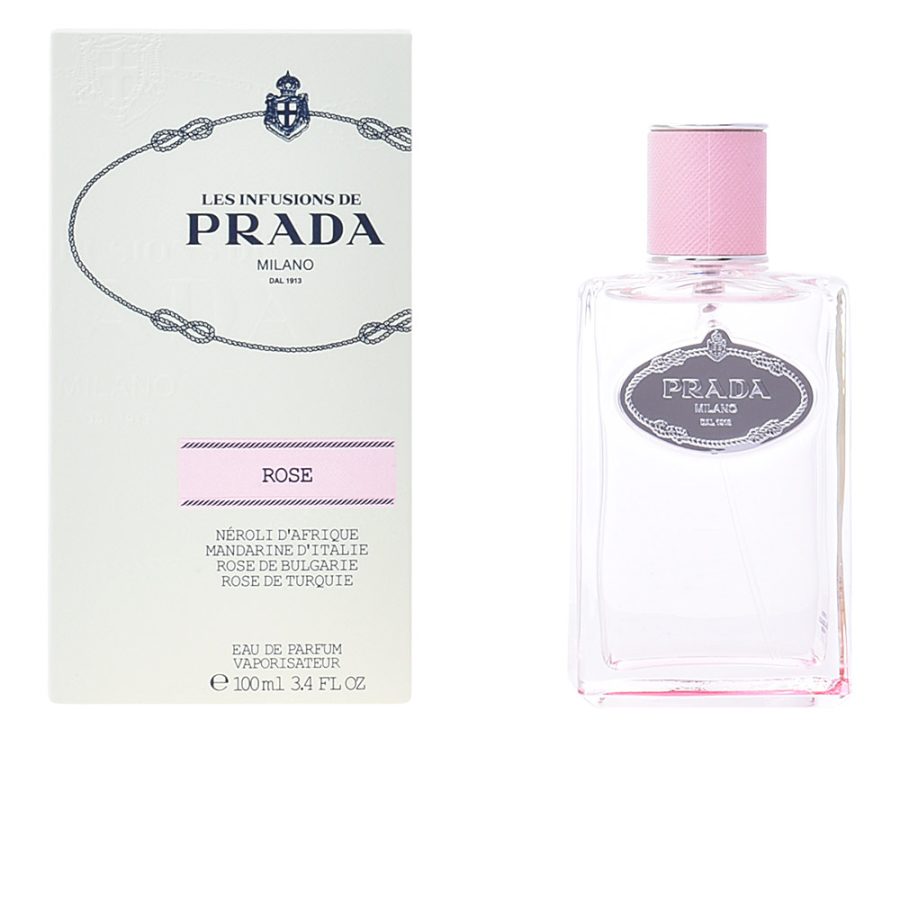 Prada INFUSION ROSE eau de parfum spray 100 ml