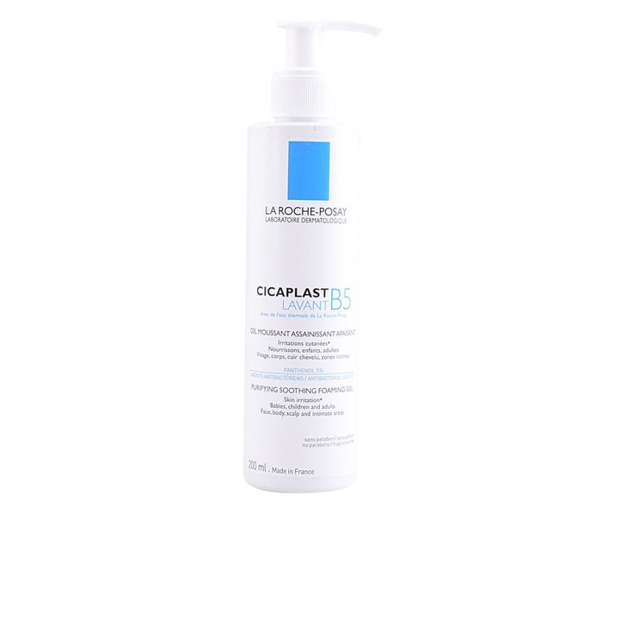 La roche posay CICAPLAST LAVANT B5 gel moussant assainissant apaisant 200 ml