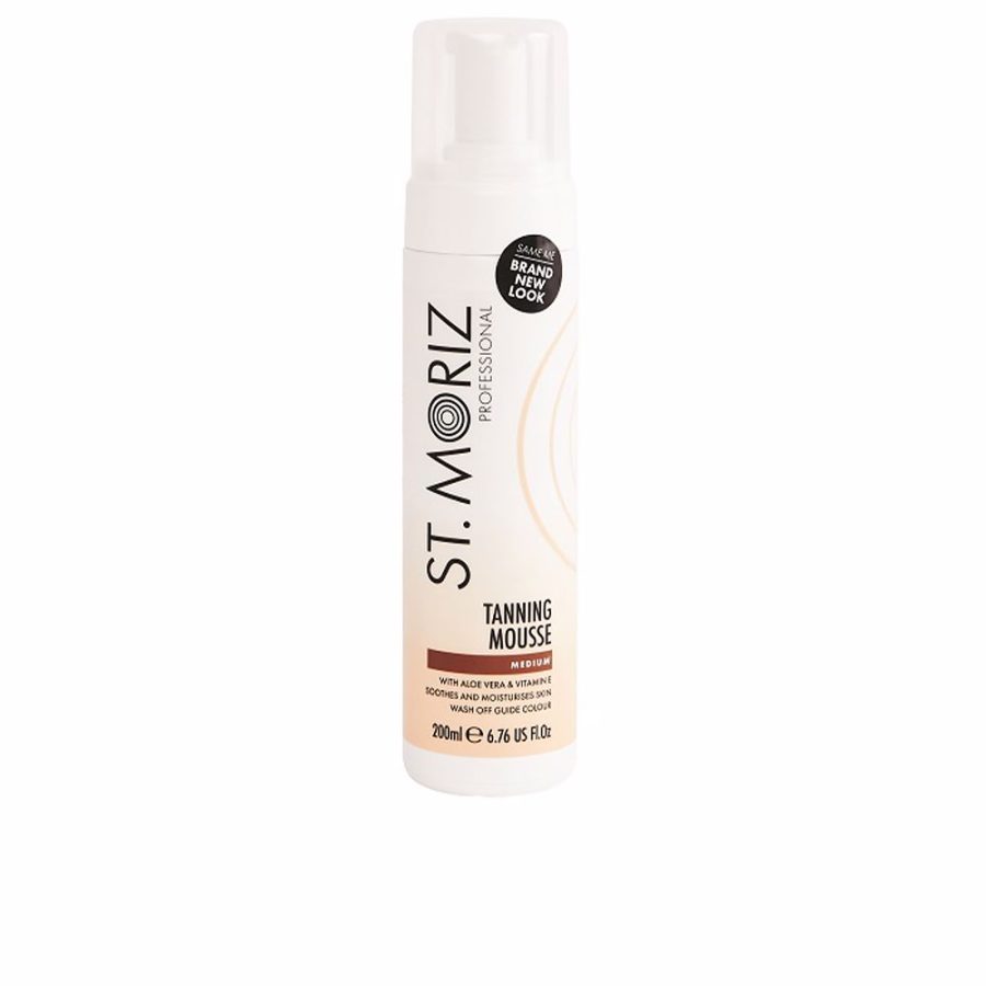 St. moriz AUTOBRONCEADOR mousse #medium 200 ml