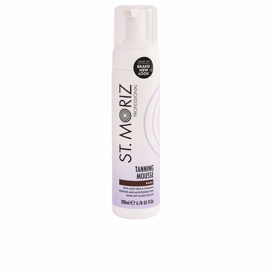 St. moriz AUTOBRONCEADOR mousse #dark 200 ml