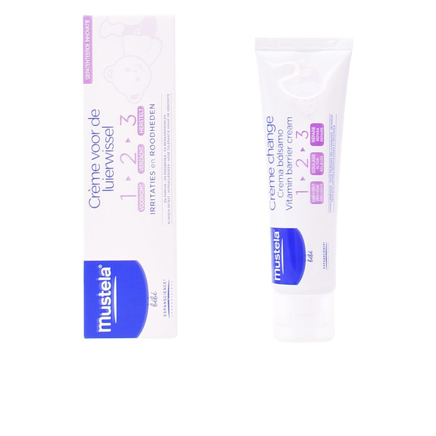 Mustela BABY-CHILD balm cream 1-2-3