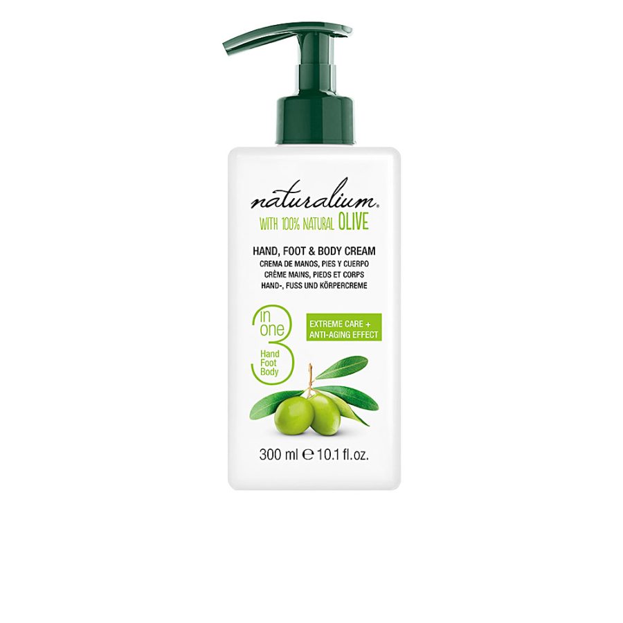 Naturalium OLIVA 100% hand, foot & body cream