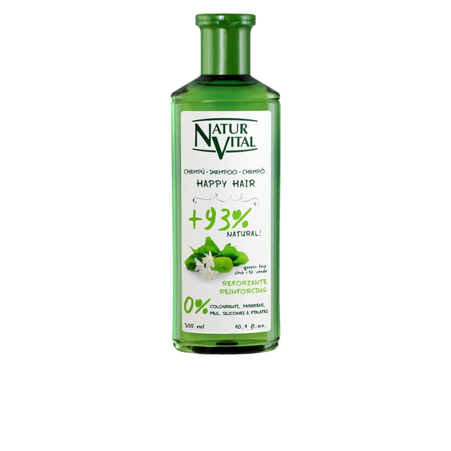 Natur vital HAPPY HAIR REINFORCEMENT 0% shampoo 300 ml