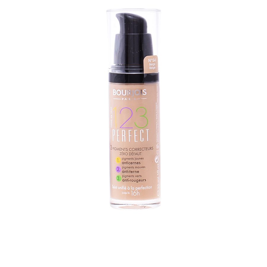 Bourjois 123 PERFECT liquid foundation