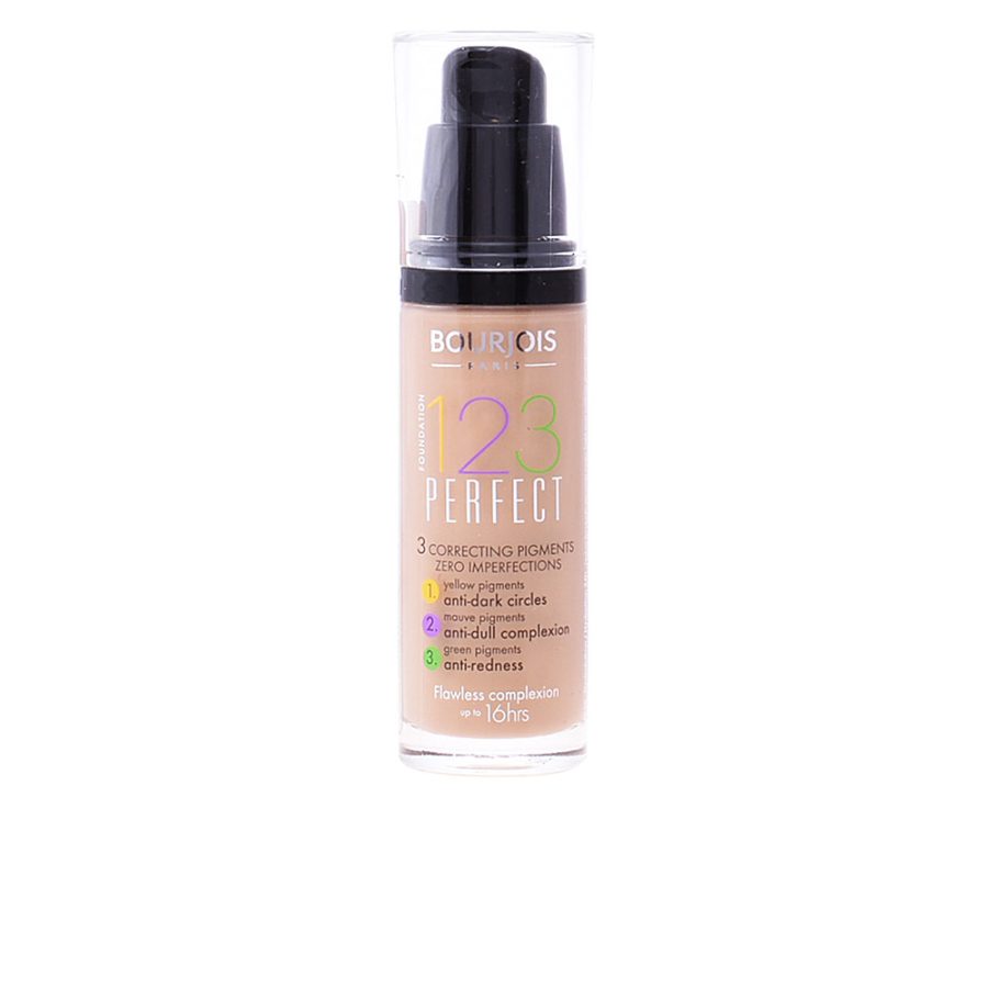 Bourjois 123 PERFECT liquid foundation