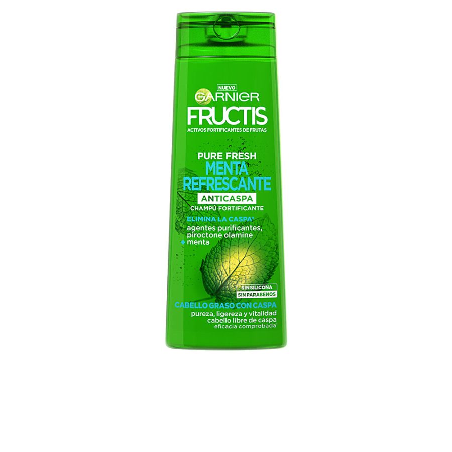 Garnier FRUCTIS PURE FRESH mint anti-dandruff shampoo 360 ml