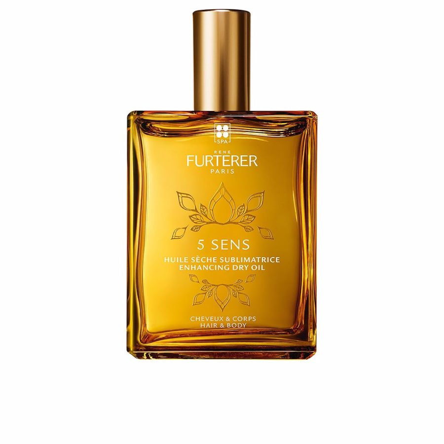 Rene furterer 5 SENS aceite seco sublimador para cabello y cuerpo 100 ml