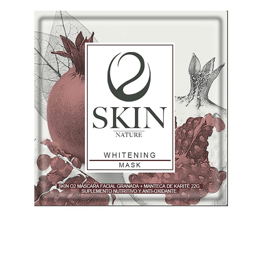 SKIN O2 máscara facial granada karite 22 gr