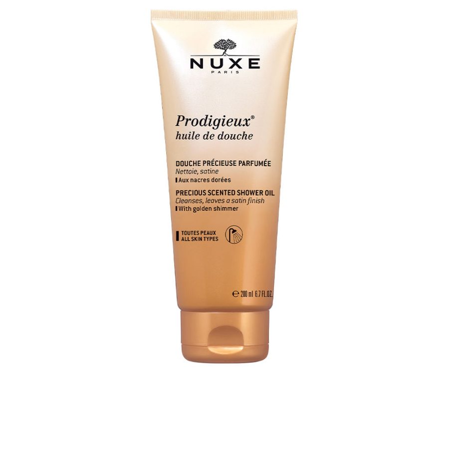 Nuxe PRODIGIEUX® aceite de ducha 200 ml