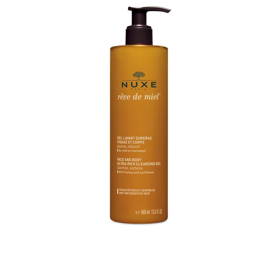 Nuxe RÊVE DE MIEL dermatological cleansing gel