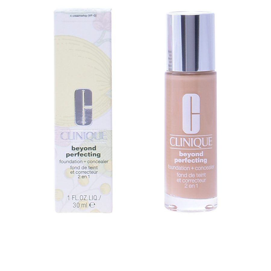 Clinique BEYOND PERFECTING foundation + concealer