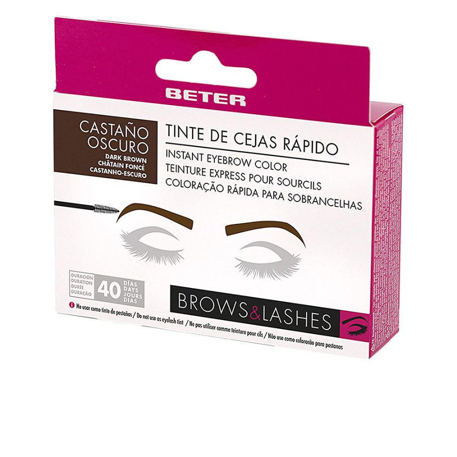 Beter BROW INSTANT tinte cejas rápido #castaño