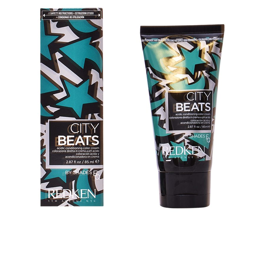 Redken CITY BEATS acidic conditioning color