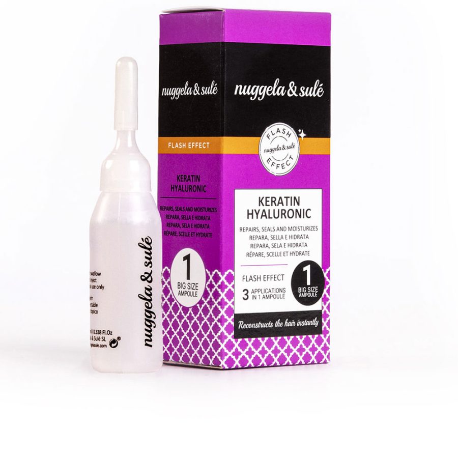 Nuggela & sulÉ HYALURONIC keratin ampoules 10 ml