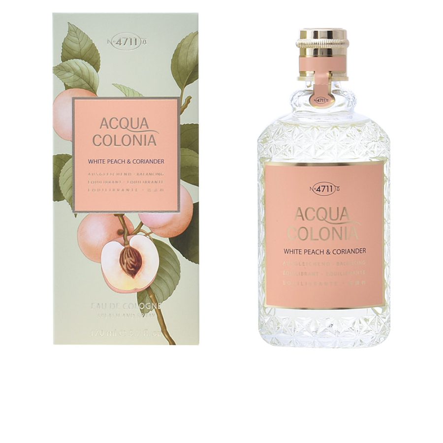 4711 ACQUA COLONIA WHITE PEACH & CORIANDER