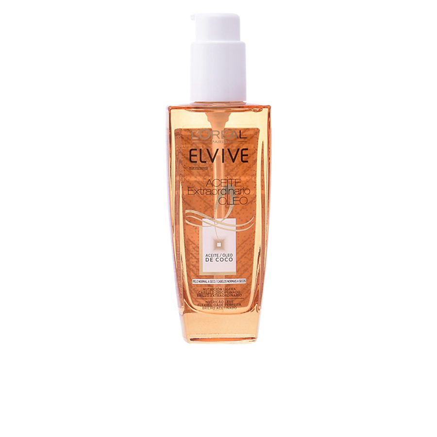 L'orÉal paris ELVIVE extraordinary coconut oil normal to dry hair 100 ml