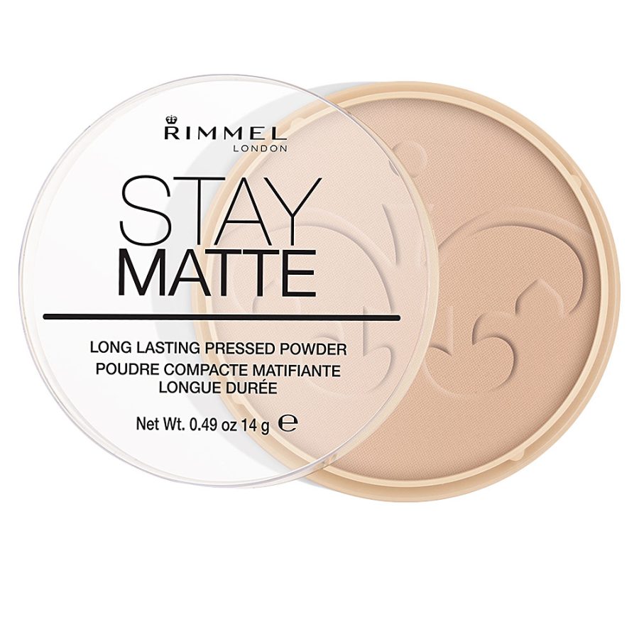 Rimmel london STAY MATTE pressed powder beige