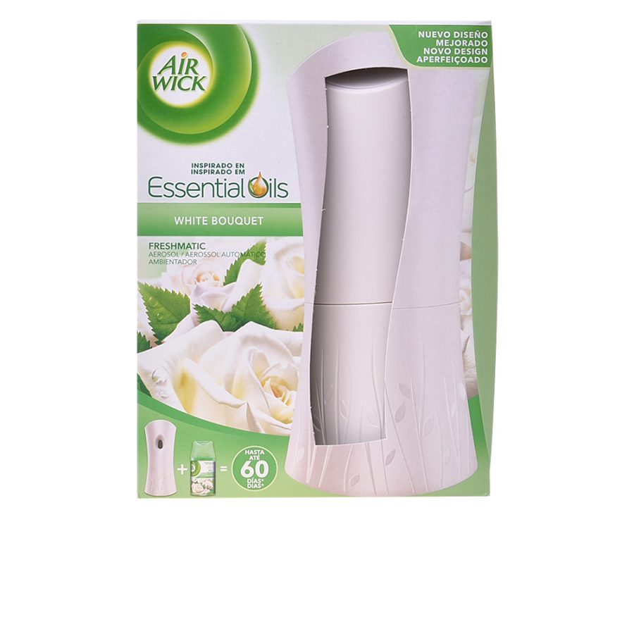 Air-wick FRESHMATIC ambientador completo #white 250 ml